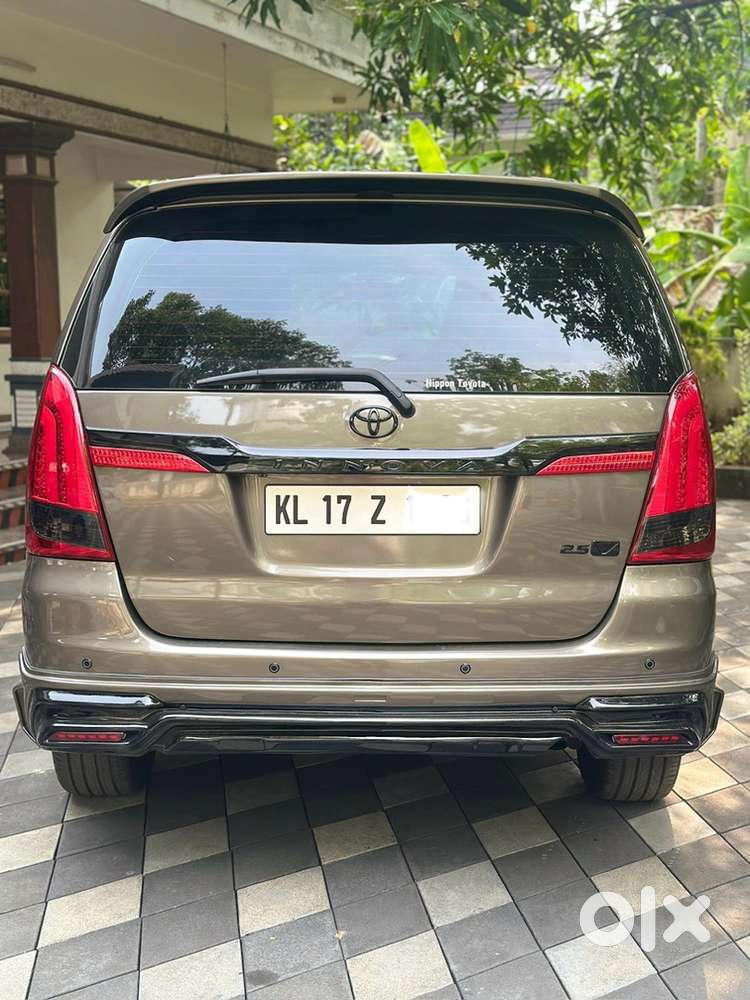 Toyota Innova Diesel Manual 2015