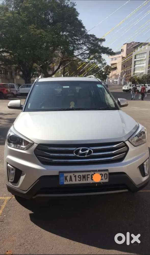 Creta Diesel Automatic Top-end.