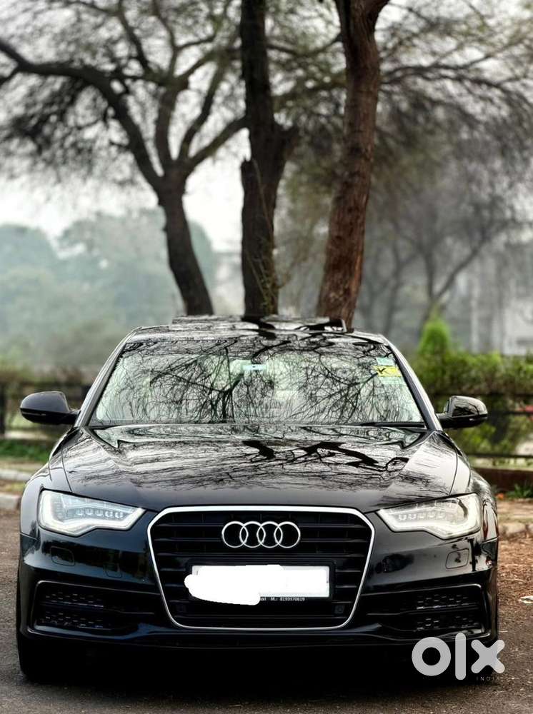 Audi A6 2015 Diesel Well Maintained