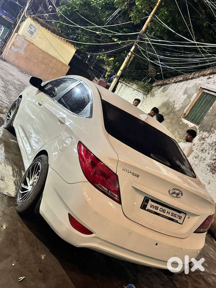 Hyundai Verna 2012 Diesel Well Maintained