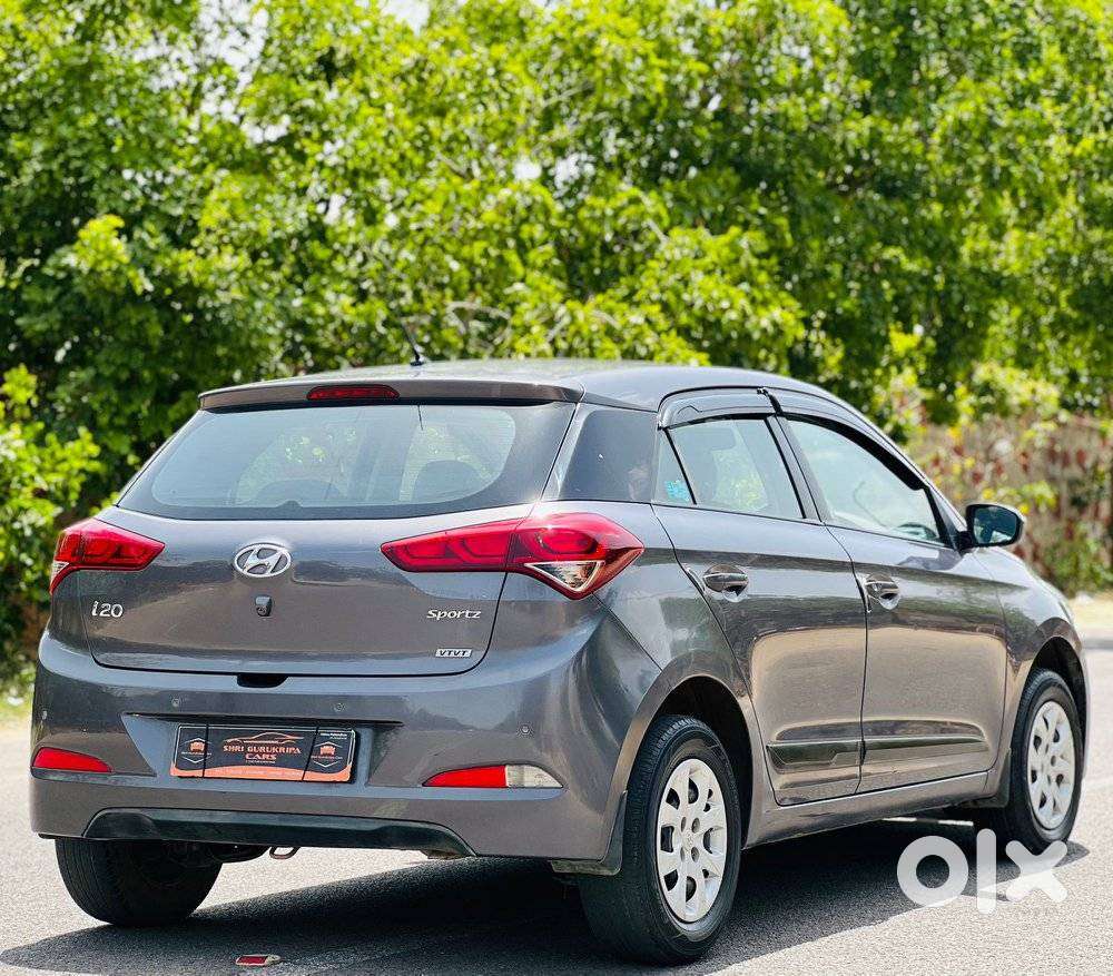 Hyundai Elite I20 Sportz (o) 1.2, 2017, Petrol