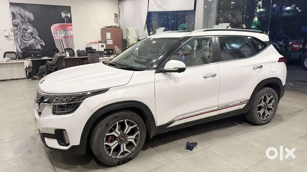 Kia Seltos Desiel Automatic In Best Price
