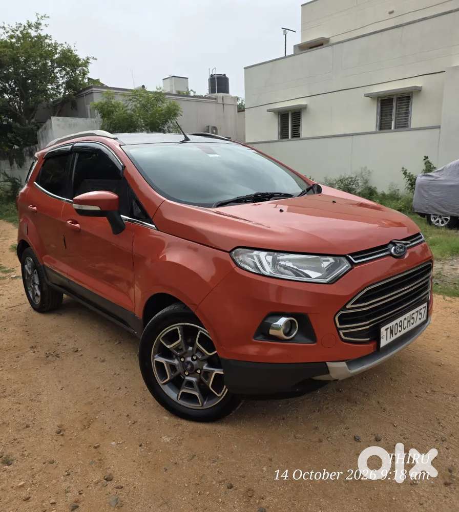 Ford Ecosport Platinum 2017 Mt1.5 Titanium Puls Diesel Model
