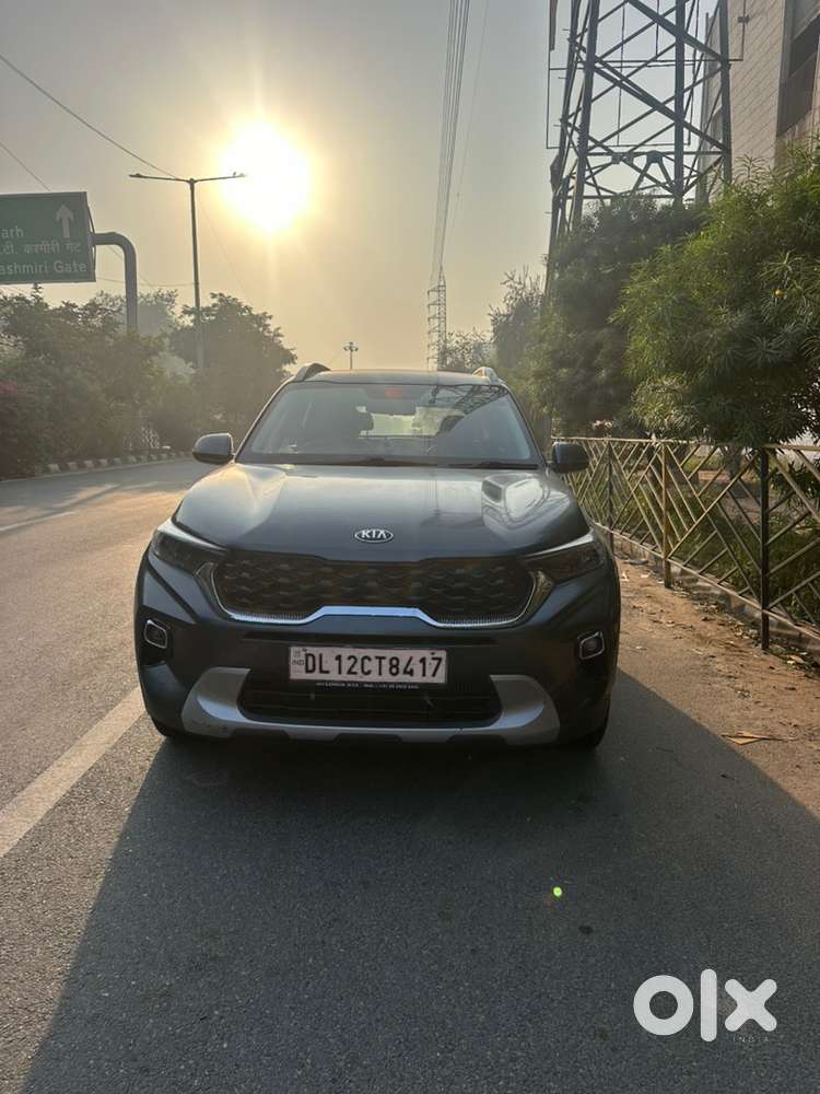 Kia Sonet Petrol 2020