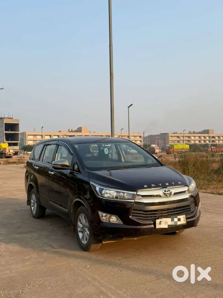 Toyota Innova Crysta 2018