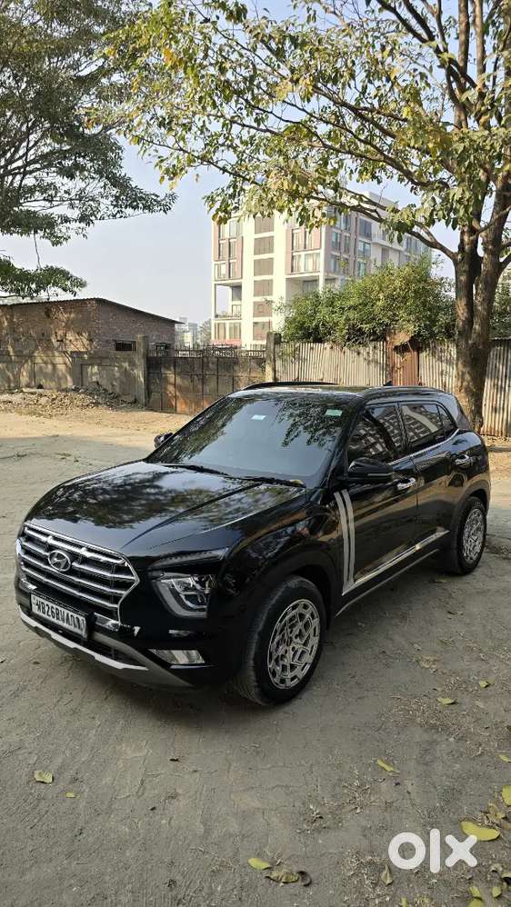 Hyundai Creta 2023 Diesel Life Time Tax Paid 5 Years Extended Warranty