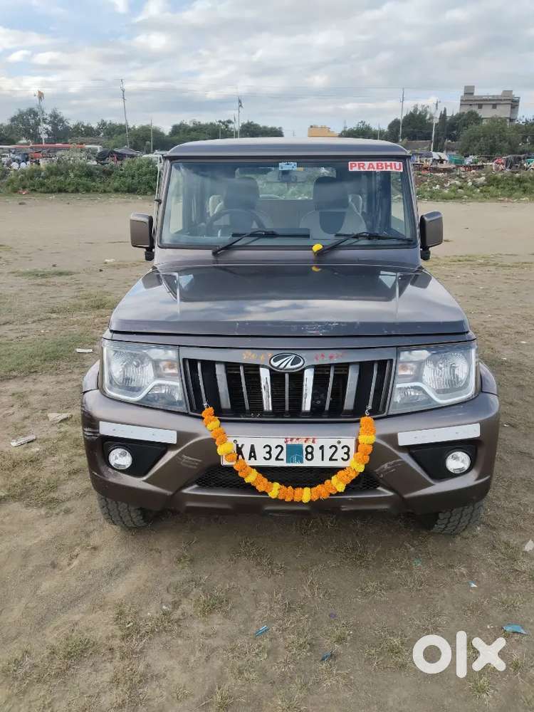 Mahindra Bolero 2020