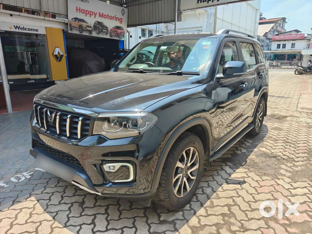 Mahindra Scorpio N Z8 L Diesel At 4wd 7 Str, 2022, Diesel