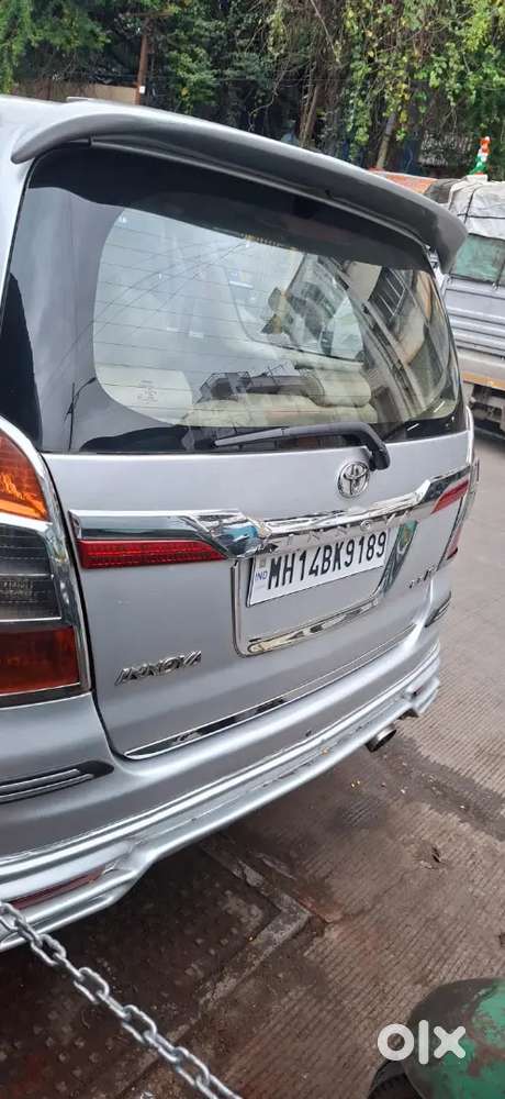 Toyota Innova 2008 Km Driven