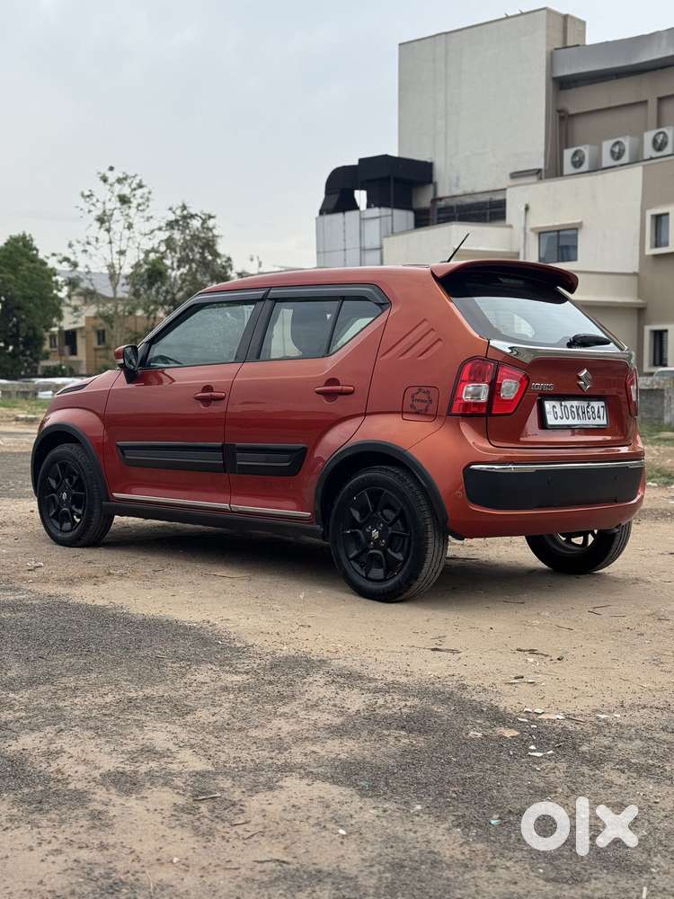 Maruti Suzuki Ignis 1.2 Zeta Amt, 2017, Petrol