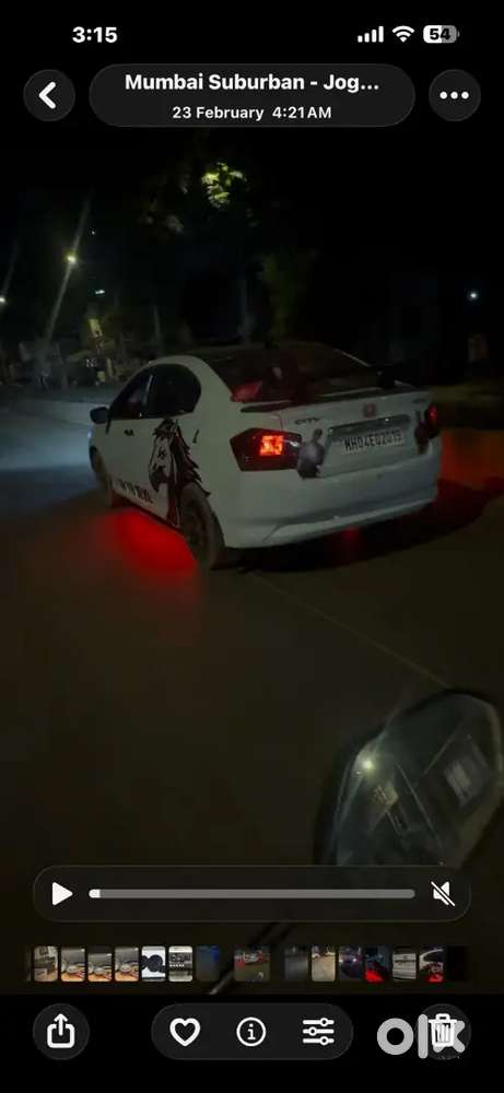 Honda City Modified Car 2010 Model