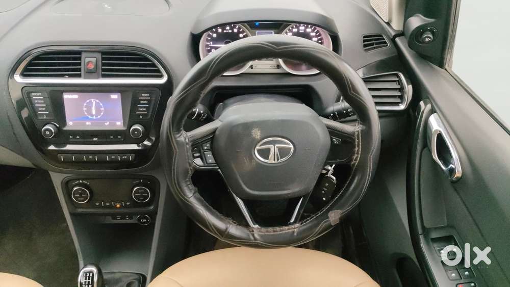Tata Tigor 1.2 Revotron Xz Option, 2017, Petrol