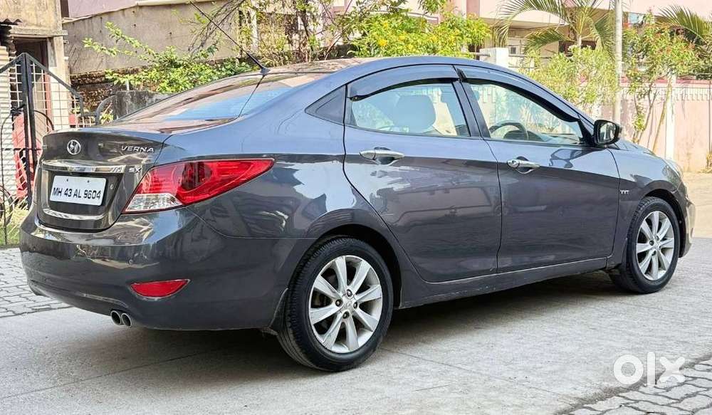 Hyundai Verna Vtvt 1.6 Sx, 2013, Petrol