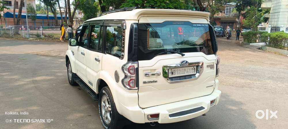 Mahindra Scorpio S10, 2017, Diesel