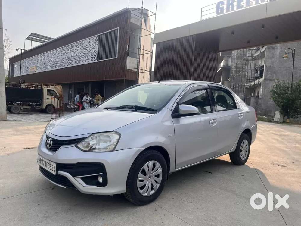 Toyota Etios Gd, 2017, Diesel