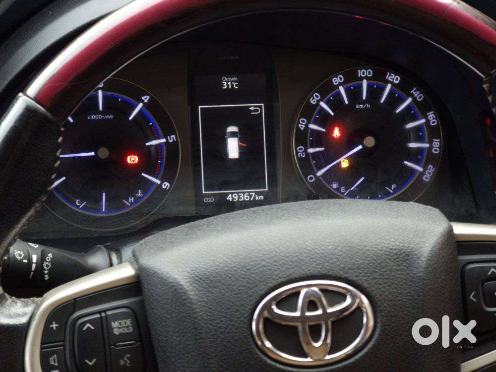 Toyota Innova Crysta Zx 2.4 Diesel 7 Seater, 2021, Diesel