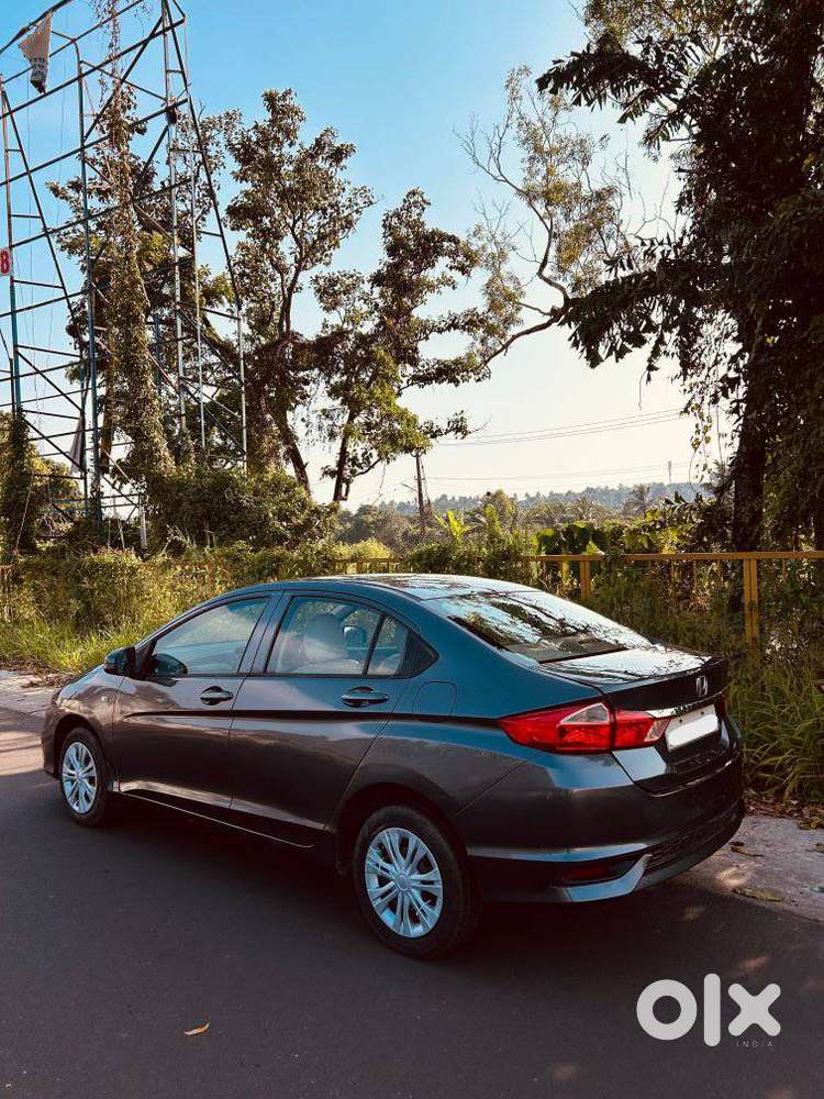 Honda City S Mt, 2017, Petrol
