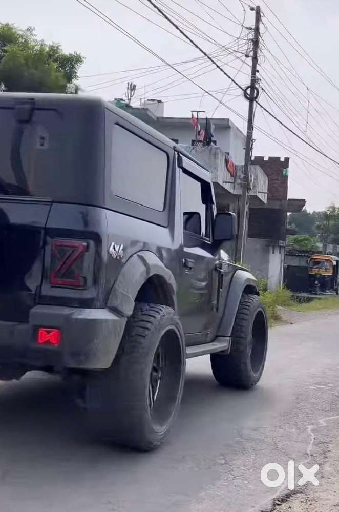 Mahindra Thar 2023 Diesel 40000 Km Driven