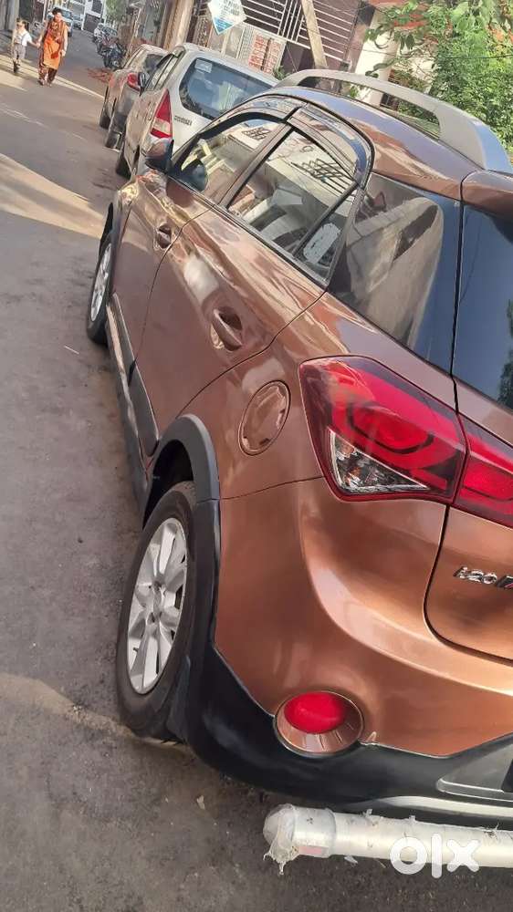 Hyundai I20 Active Petrol 2017 Last