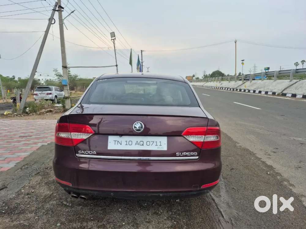 Skoda Superb Elegance 2014