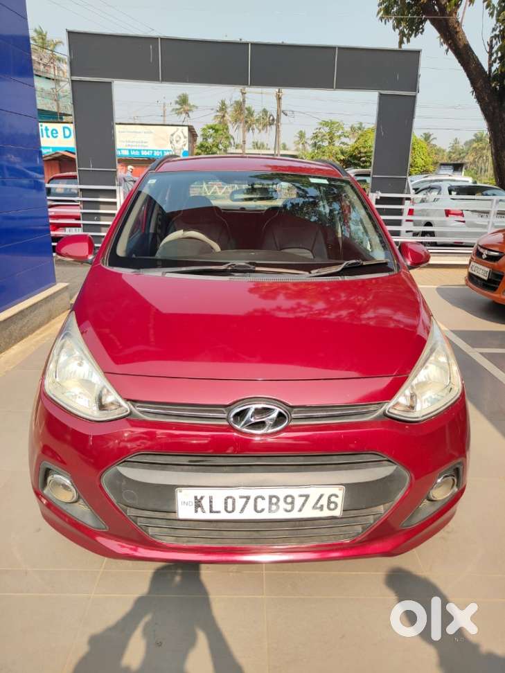 Hyundai Grand I10 2013-2016 Sportz, 2014, Petrol
