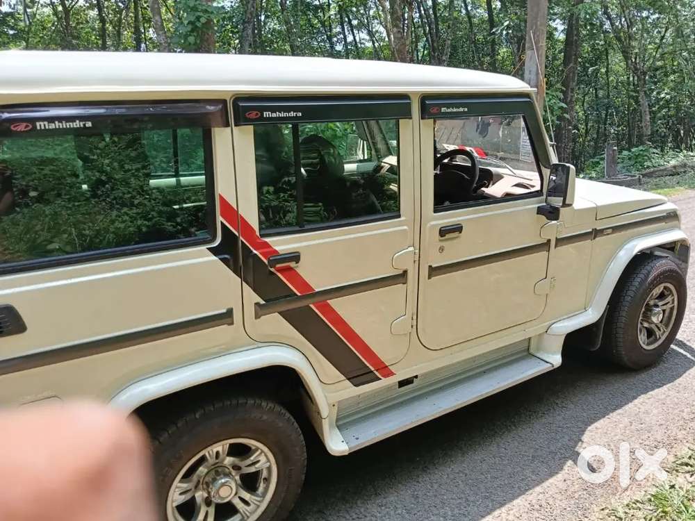Mahindra Bolero 2013