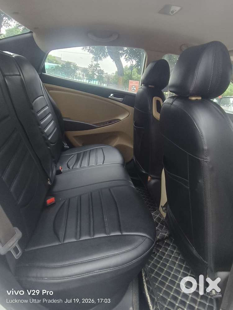 Hyundai Verna 1.6 Crdi At Sx Option, 2015, Diesel