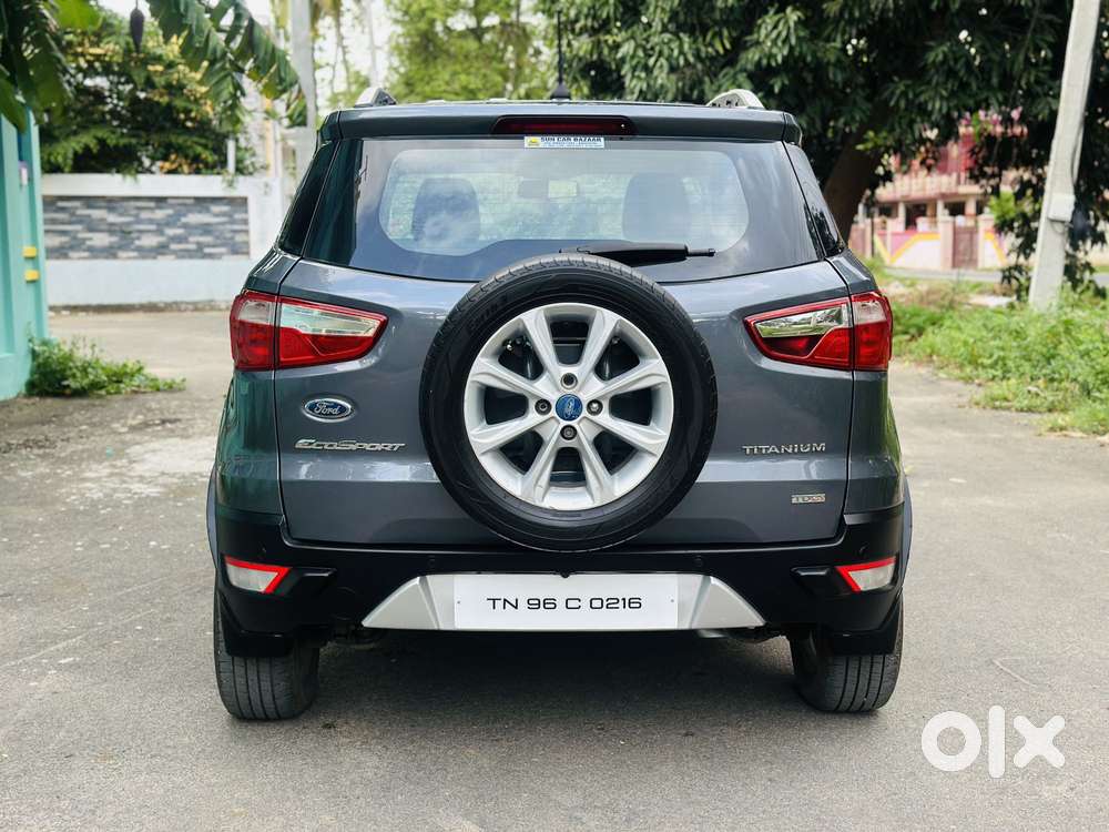 Ford Ecosport 1.5 Diesel Titanium Plus, 2019, Diesel