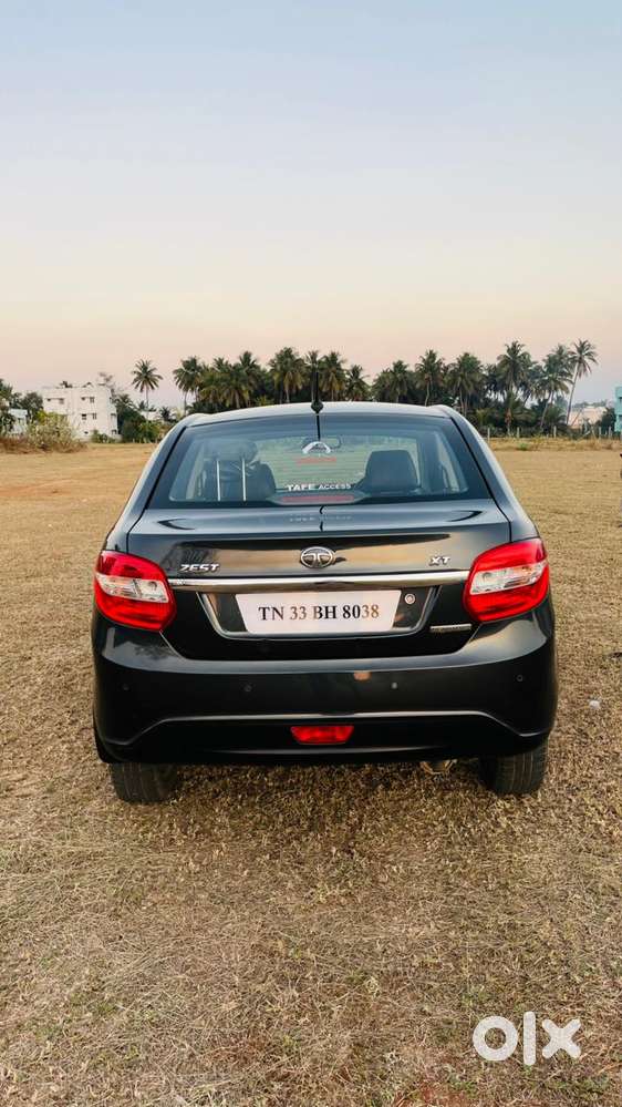 Tata Zest  1.2 Revotron Xt, 2015, Petrol