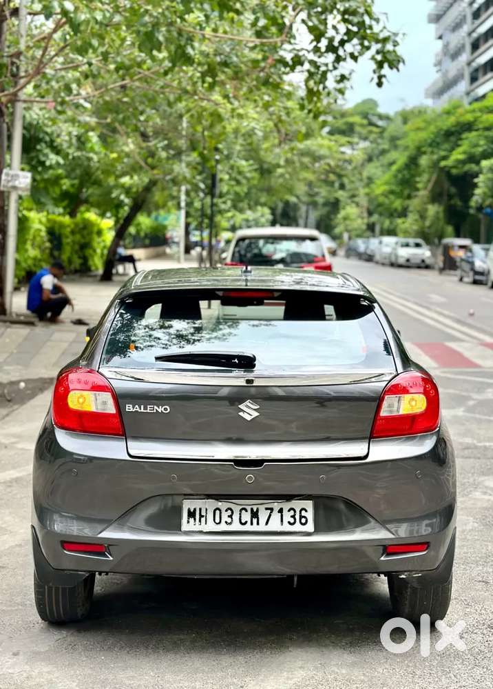 Maruti Suzuki Baleno 1.2 Alpha At, 2017, Petrol