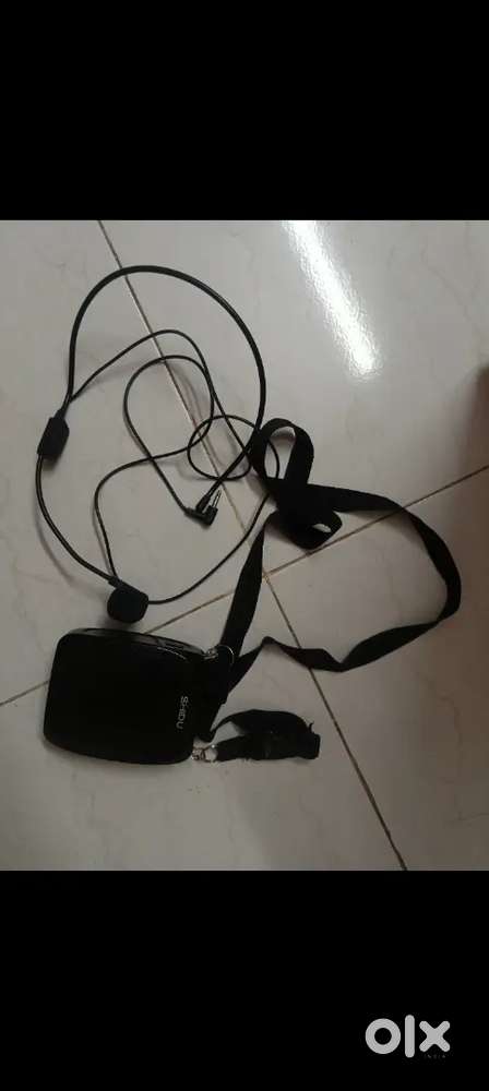 Amplifier audio mic