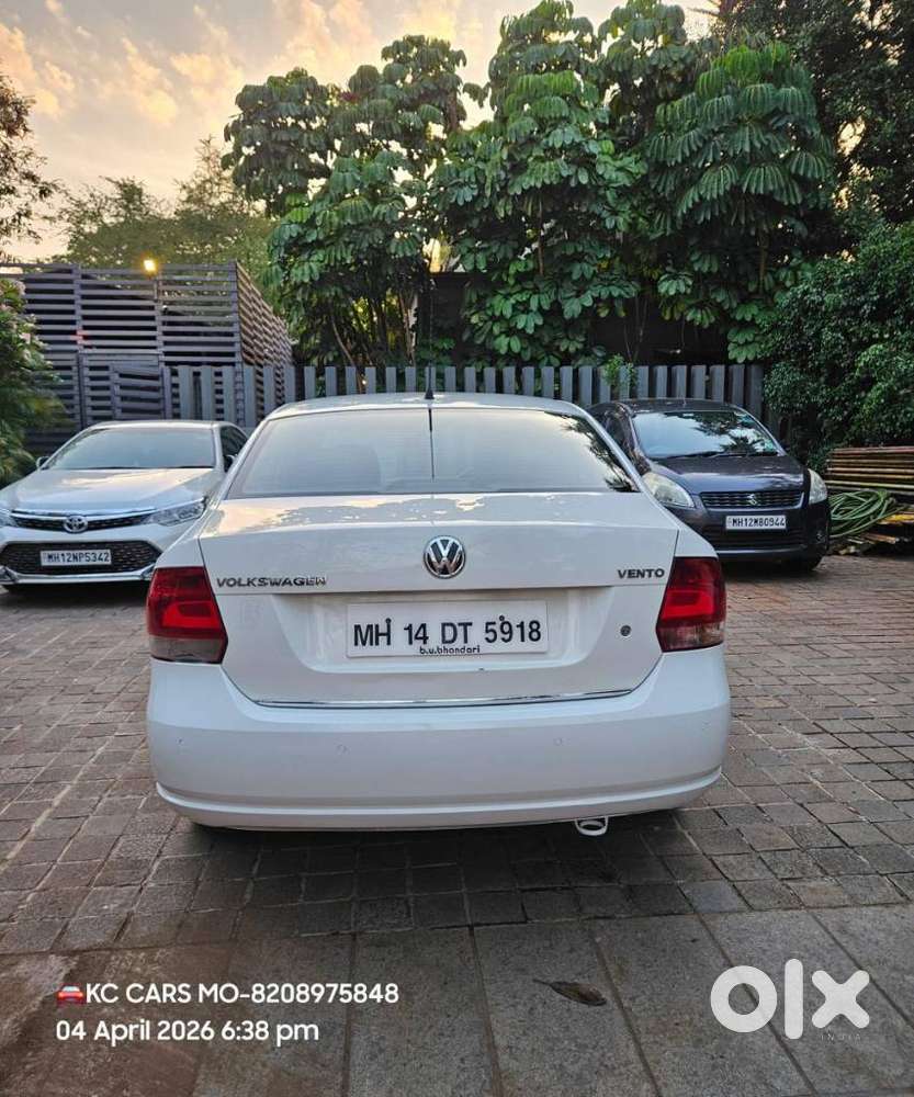 Volkswagen Vento 2010-2013 Petrol Highline, 2013, Petrol