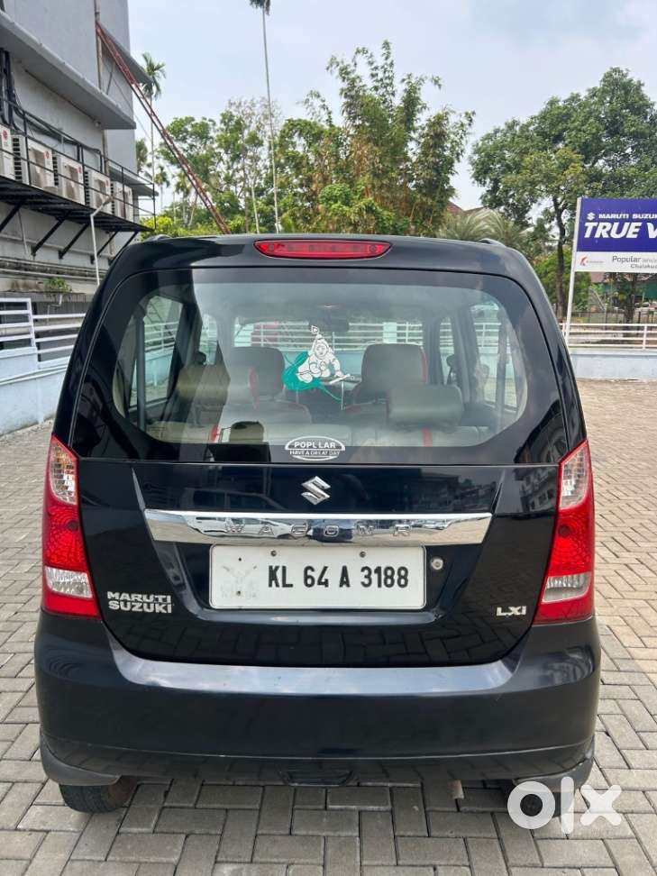 Maruti Suzuki Wagon R Lxi, 2012, Petrol