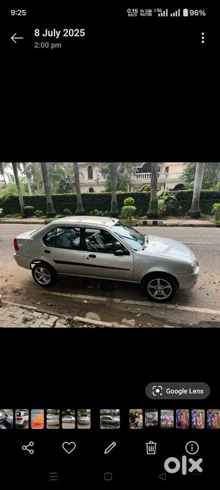 Ford Ikon 1.3l Rocam 2010