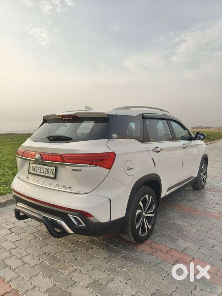 Mg Hector Plus Savvy Pro 1.5 Turbo Petrol Cvt 7 Str, 2024, Petrol