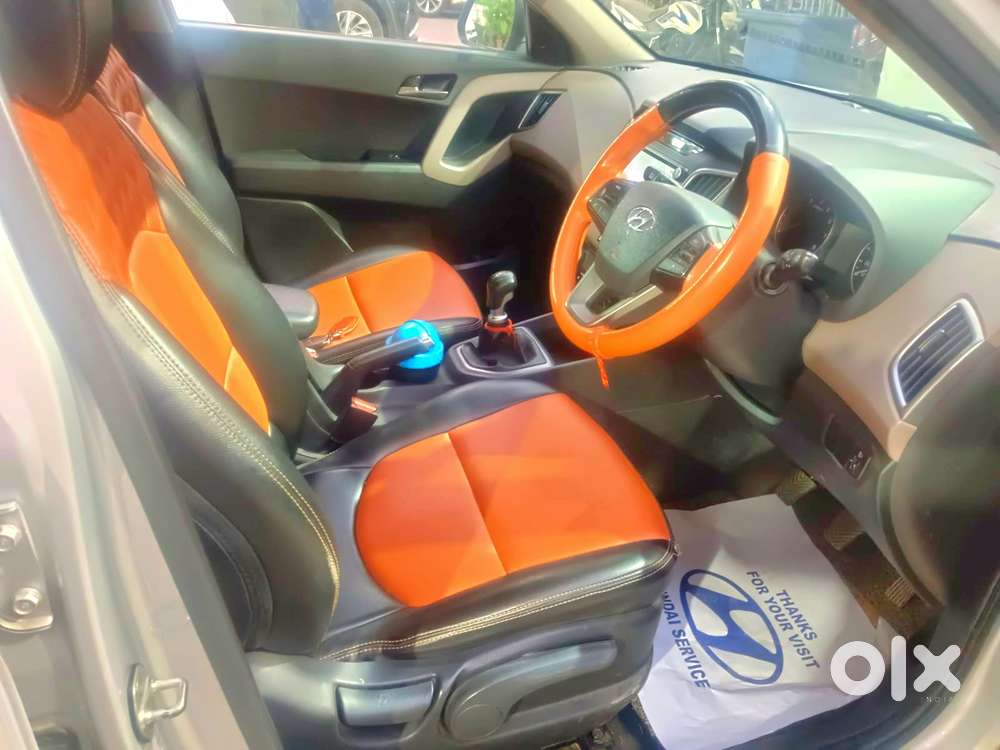 Hyundai Creta 1.6 Sx Plus Vtvt, 2017, Petrol