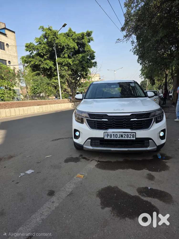 Kia Seltos 2024 Diesel Good Condition