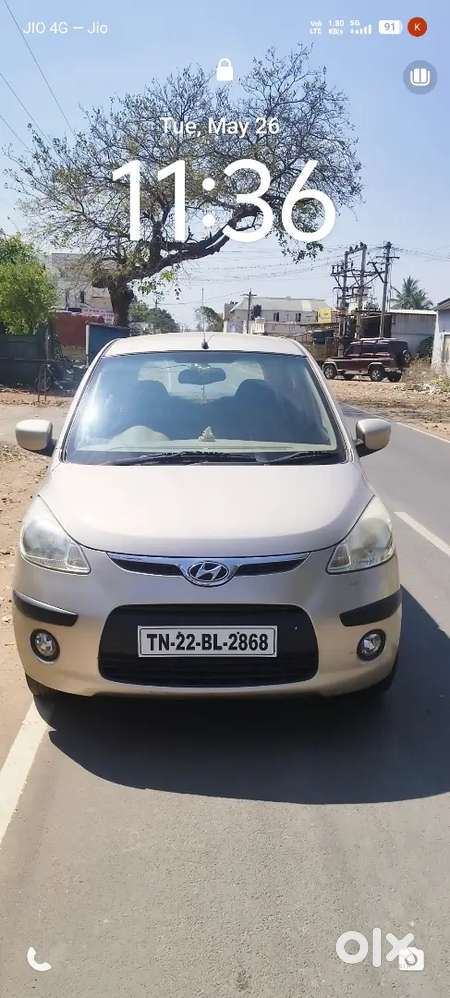 Hyundai I10 2010 Petrol 38000 Km Driven