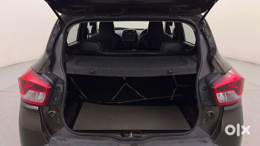Renault Kwid 2019-ongoing 1.0 Rxl Amt, 2017, Petrol