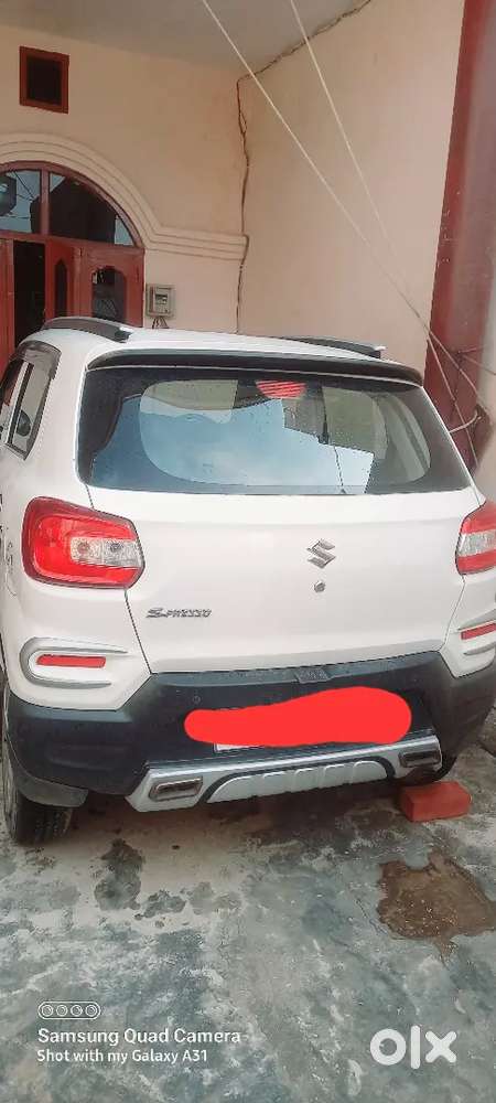 Maruti Suzuki S-presso 2020 Petrol Well Maintained
