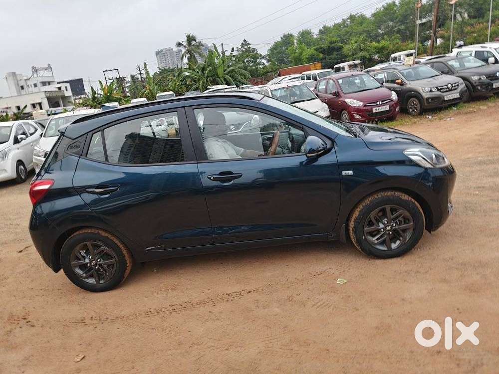Hyundai Grand I10 Nios Sportz 1.2 Kappa Amt, 2021, Petrol
