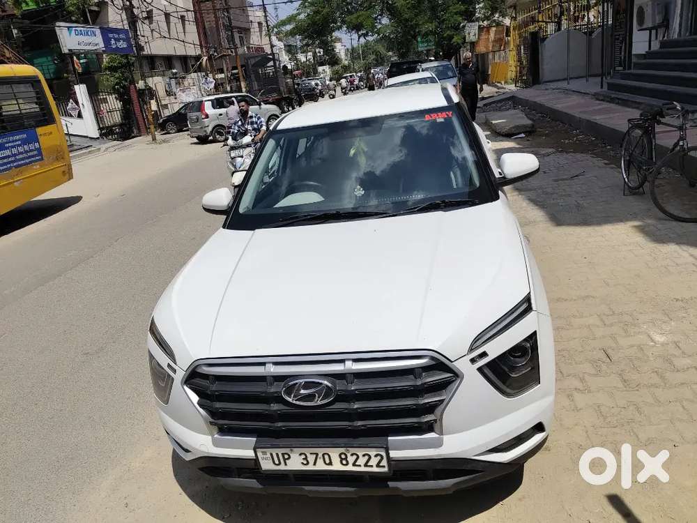 Hyundai Creta 1.5 E 2022 Petrol Manual