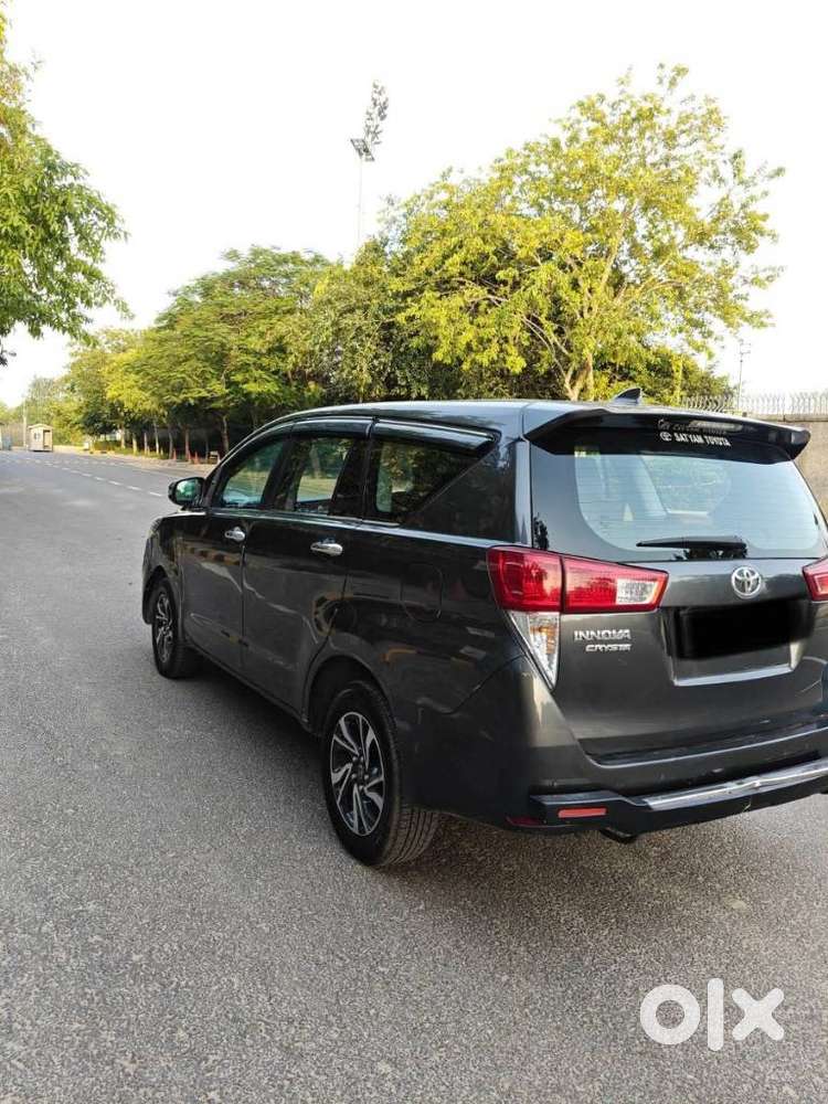 Toyota Innova Crysta 2.4 V 8 Str, 2021, Diesel