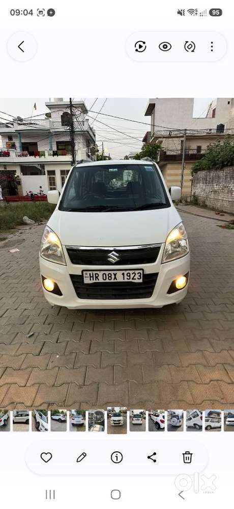 Maruti Suzuki Wagon R Vxi, 2017, Petrol
