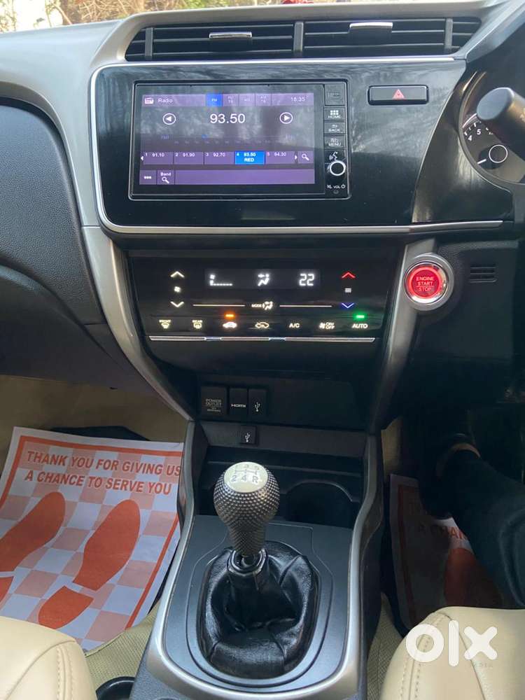 Honda City 2015-2017 I Dtec Vx Option, 2018, Petrol