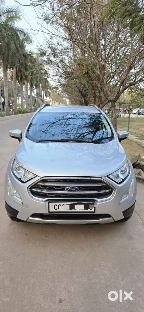 Ford Ecosport 1.5 Petrol Titanium, 2019, Petrol