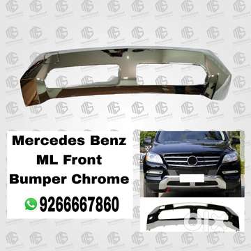 Mercedes benz deals front bumper cover