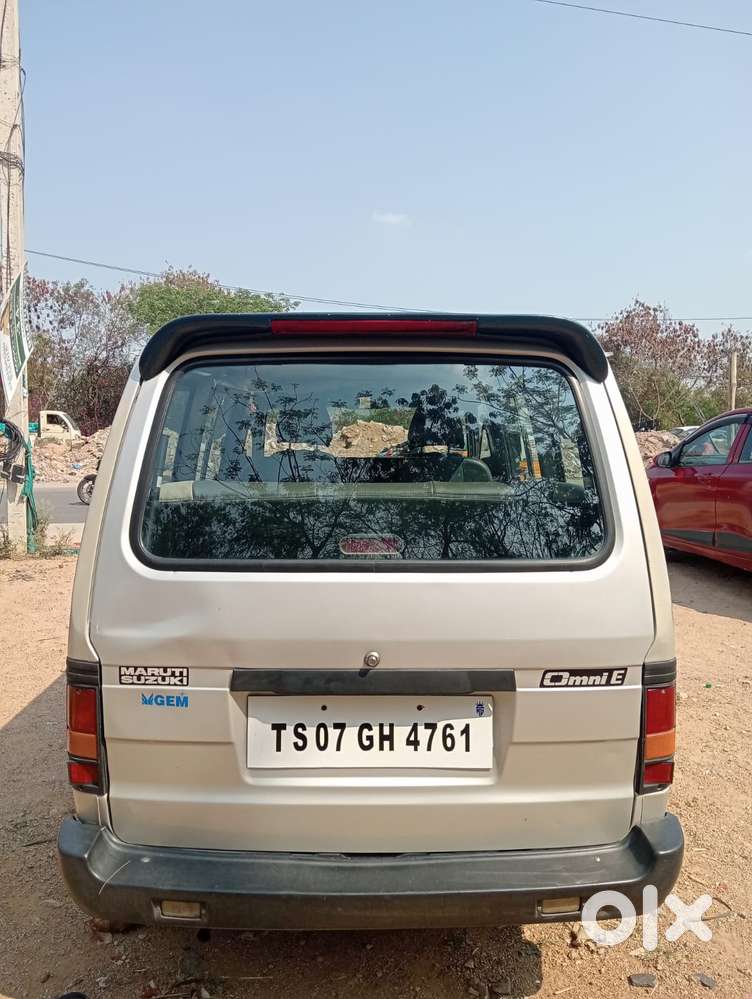 Maruti Suzuki Omni 8 Seater, 2018, Petrol
