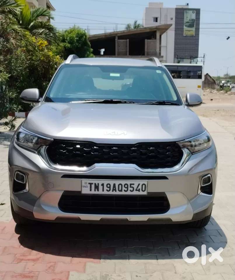 Kia Sonet Htk Plus, 2021, Diesel