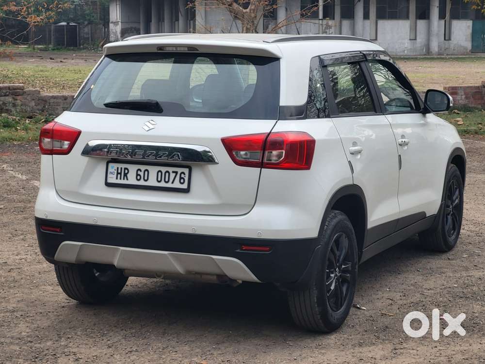 Maruti Suzuki Brezza Zxi Plus At, 2018, Diesel